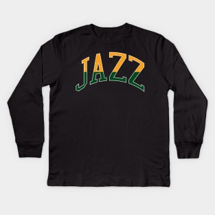 Jazz Kids Long Sleeve T-Shirt